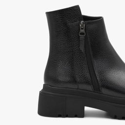 نیم بوت زنانه چرم تهران کد 615