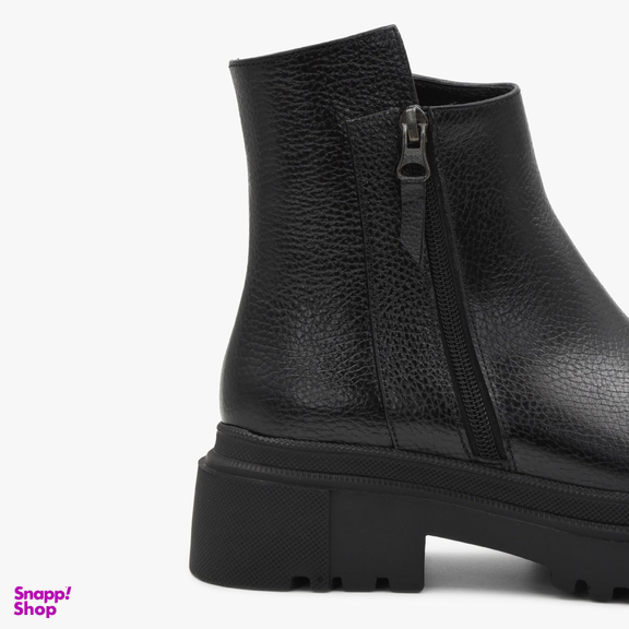 نیم بوت زنانه چرم تهران کد 615