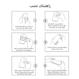 محافظ صفحه نمایش اپیکوی مدل Cactus مناسب برای ساعت هوشمند شیائومی Mi Band 8