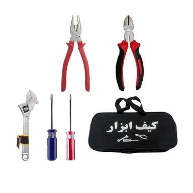 مجموعه ابزار 5 تکه مدل mtd5 به همراه کیف