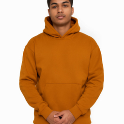 هودی مردانه کد 1703 رنگ خردلی