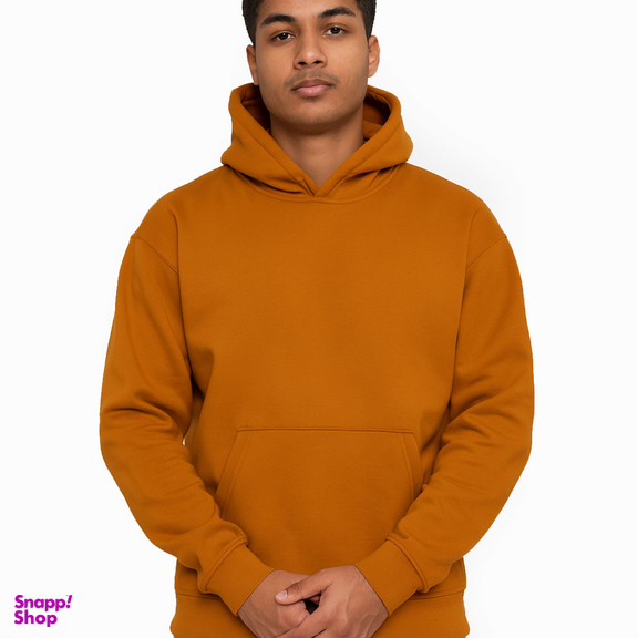 هودی مردانه کد 1703 رنگ خردلی