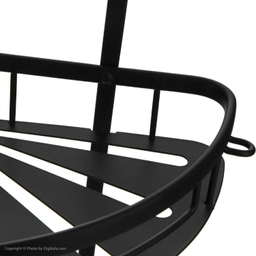 قفسه حمام تی بی کو مدل کنج صفحه ای سه طبقه کد AL