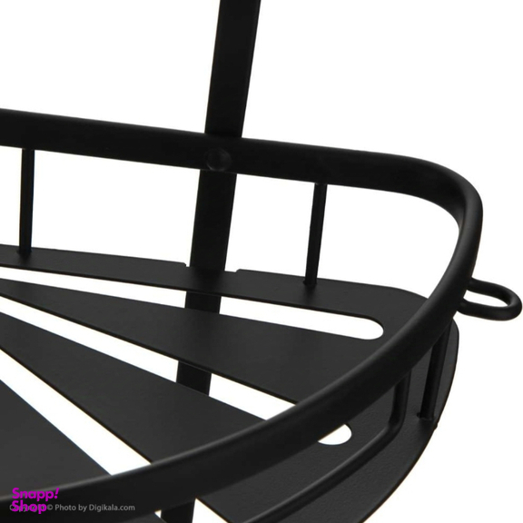 قفسه حمام تی بی کو مدل کنج صفحه ای سه طبقه کد AL