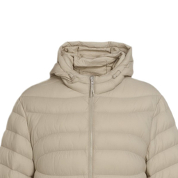 کاپشن مردانه مدل پر کد 6420 رنگ کرم