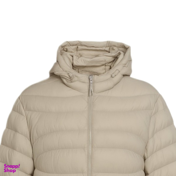 کاپشن مردانه مدل پر کد 6420 رنگ کرم