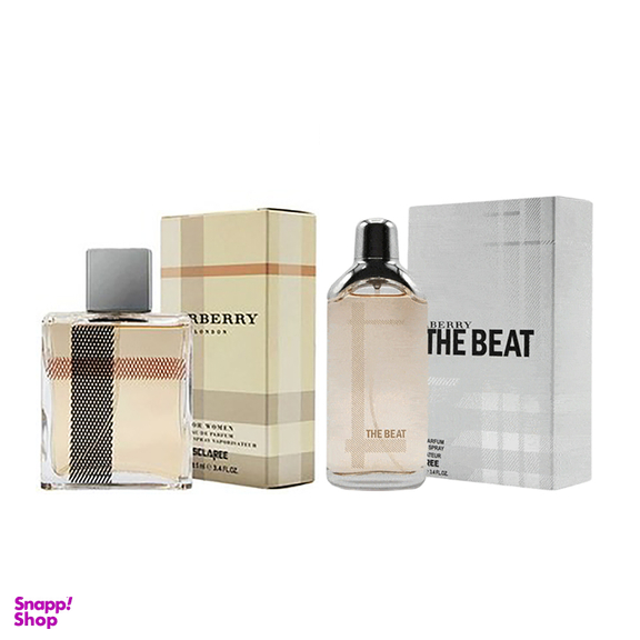 ادوپرفیوم Burberry the Beat & Burberry London اسکلاره حجم 100 میلی‌ لیتر