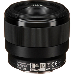 لنز دوربین عکاسی سونی مدل FE 50mm F1.8
