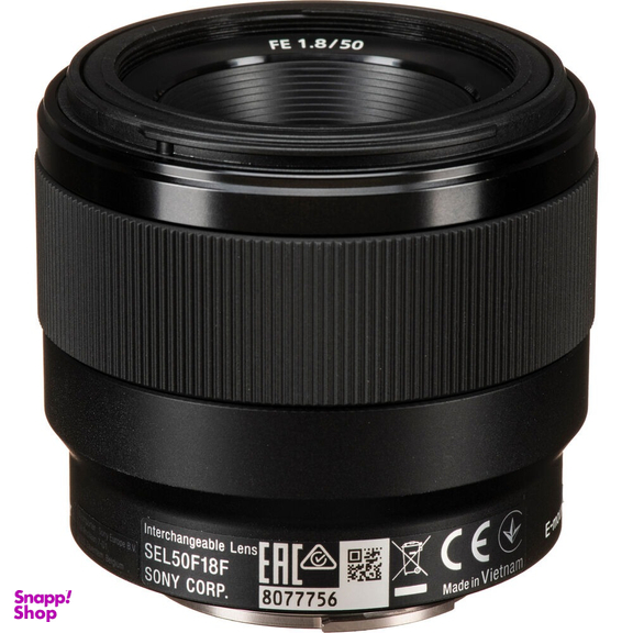 لنز دوربین عکاسی سونی مدل FE 50mm F1.8