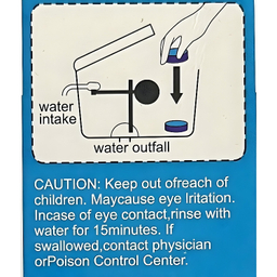 قرص جرمگیر توالت فرنگی کواکوا مدل BLEACHES بسته 2 عددی