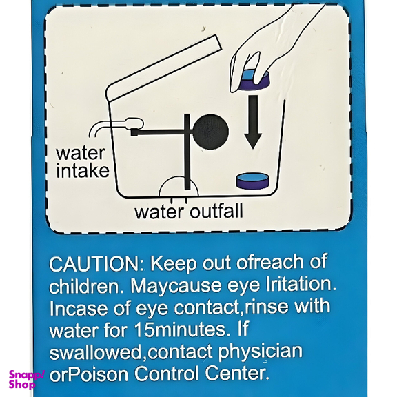 قرص جرمگیر توالت فرنگی کواکوا مدل BLEACHES بسته 2 عددی