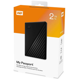 هارد اکسترنال وسترن دیجیتال مدل My Passport ظرفیت 2 ترابایت