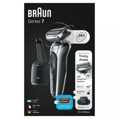 ریش تراش برقی براون مدل Series 7 70-S7200cc