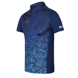 پولوشرت مردانه تکنیک پلاس 07 کد TS-148-SO-AB رنگ سرمه ای آبی