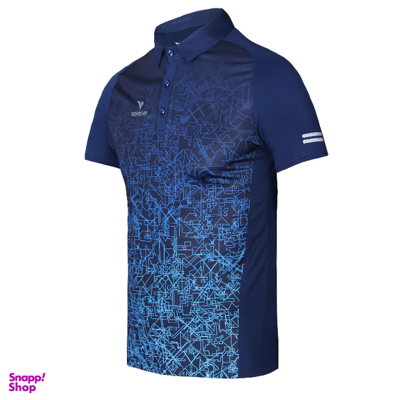 پولوشرت مردانه تکنیک پلاس 07 کد TS-148-SO-AB رنگ سرمه ای آبی