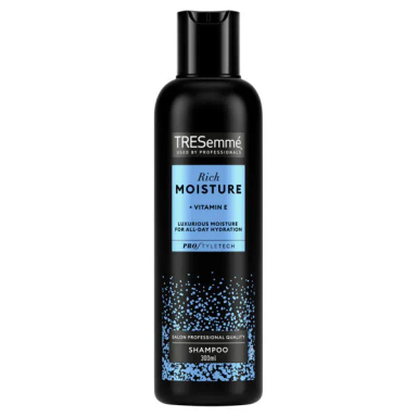 شامپو مو ترزمی مدل Rich moisture حجم 300 میلی لیتر