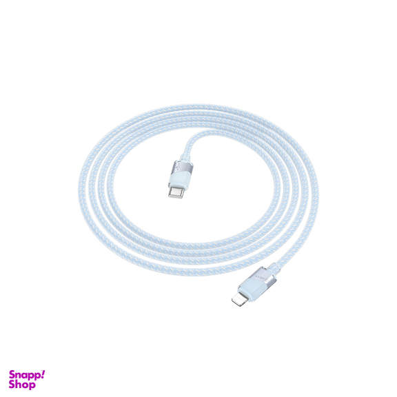 کابل شارژ 27 وات Type-C به Lightning نکسا مدل L71 طول 1.2 متر