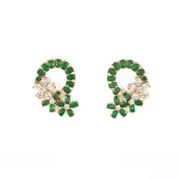 گوشواره دخترانه ژوپینگ کد 40401424