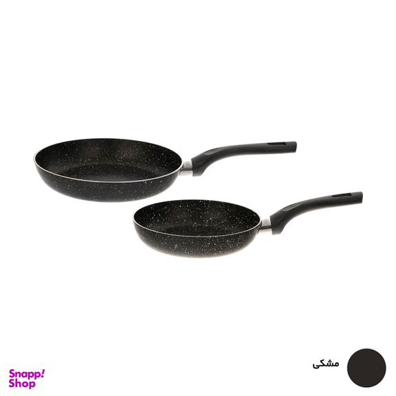 تابه زرساب مدل فستو کد 24-20 مجموعه 2 عددی
