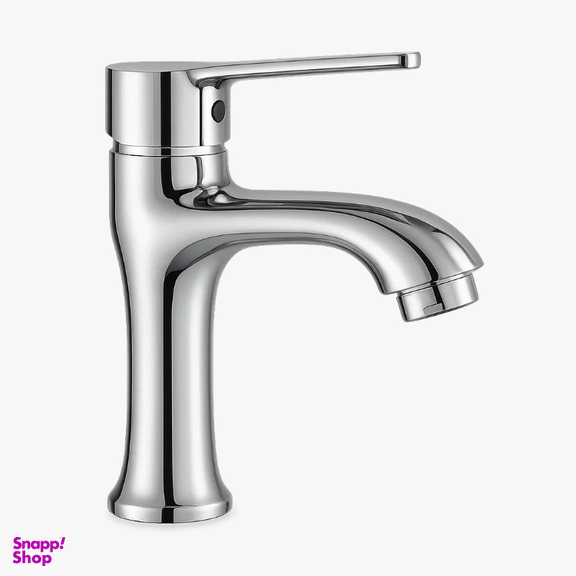 شیر اهرمی روشویی اندیکا مدل صدف