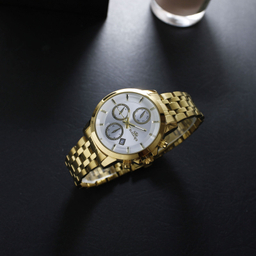 ساعت مچی عقربه ای زنانه الگانس مدل EZTS8080