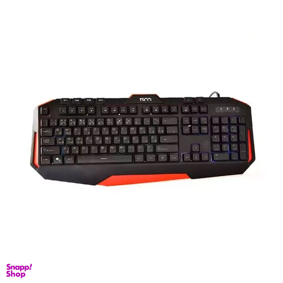 کیبورد و ماوس گیمینگ تسکو مدل GKM 8205