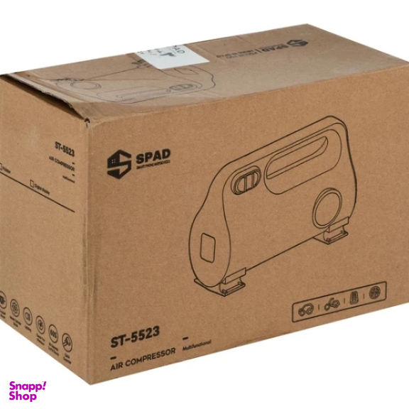 کمپرسور هوا فندکی اسپاد مدل ST-5523