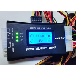تستر دیجیتال پاور کیس سایرکس مدل SX-IV6