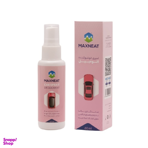 اسپری خوشبو کننده اتومبیل مکس نیت کد 03-07 حجم 60 میلی لیتر