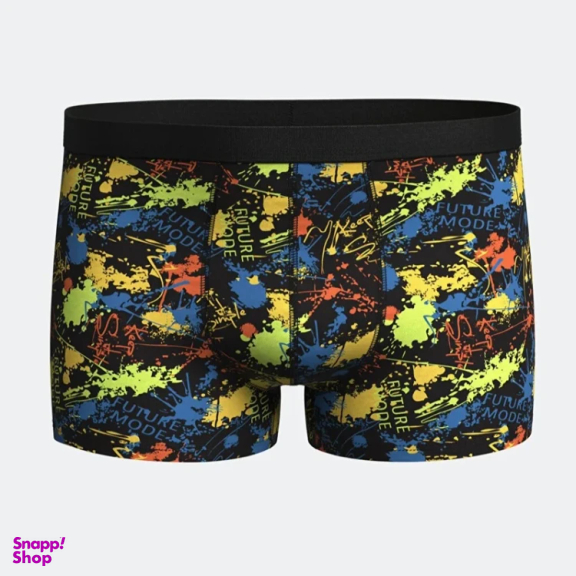 شورت مردانه ال سی وایکیکی مدل TRK مجموعه ۳ عددی