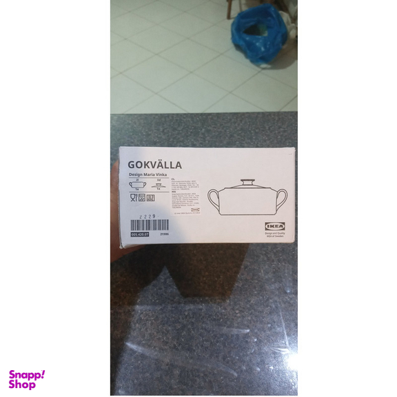 سوپ خوری ایکیا مدل GOKVÄLLÅ