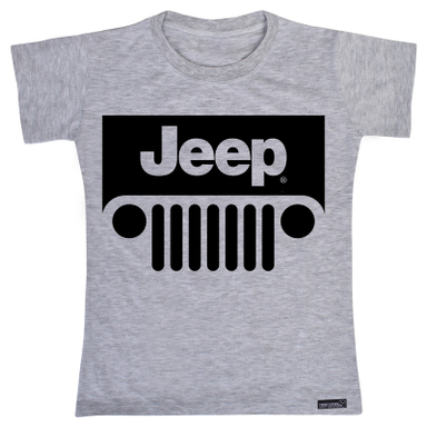 تیشرت آستین کوتاه دخترانه 27 مدل Jeep Car کد MH789