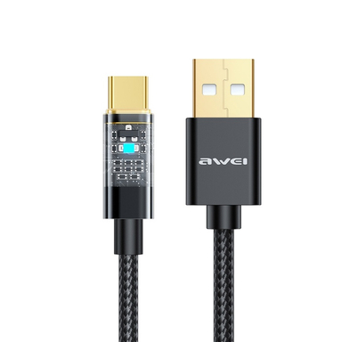 کابل تبدیل USB به Type-C اوی مدل Awei CL139T طول 1 متر