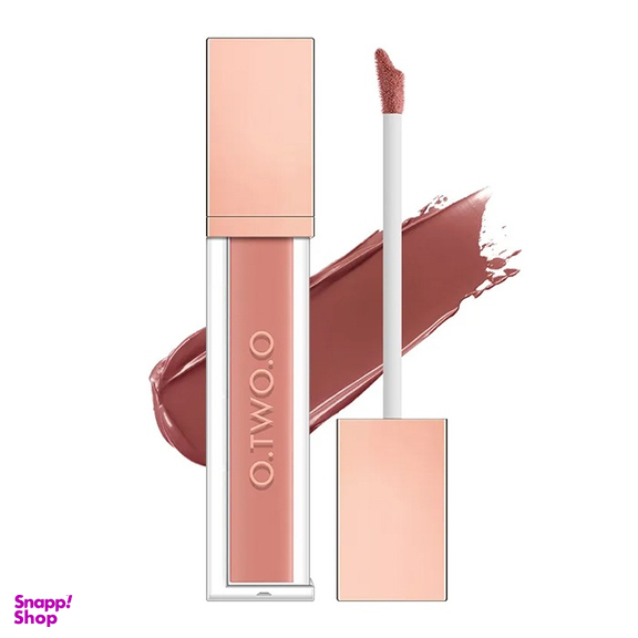 رژ لب مایع او تو او مدل Almond Cream Tawny شماره 09