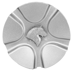 در پوش وسط رینگ خودرو چیکال مدل SMD-SLVR مناسب برای سمند سورن