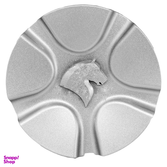 در پوش وسط رینگ خودرو چیکال مدل SMD-SLVR مناسب برای سمند سورن