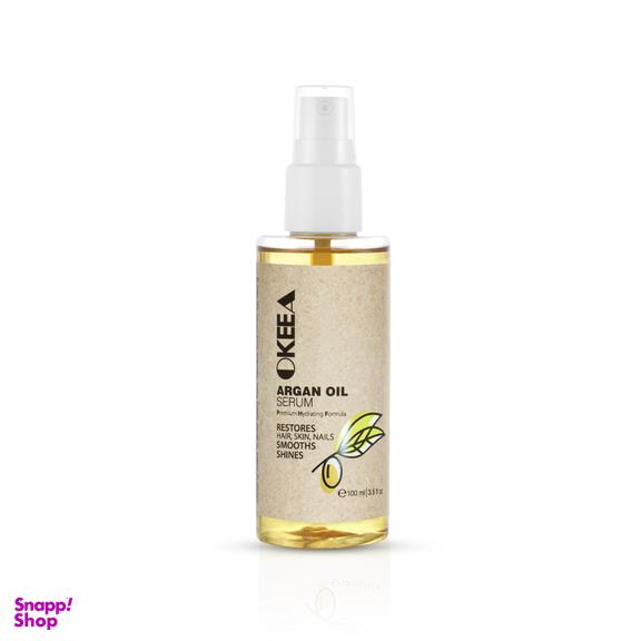 سرم مو اکیا مدل روغن آرگان حجم 100 میلی لیتر