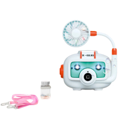 اسباب بازی دوربین حباب ساز پنکه ای ایکس بلیب کد ASF-999S-22A