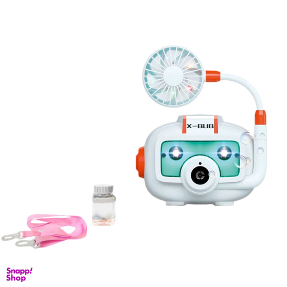 اسباب بازی دوربین حباب ساز پنکه ای ایکس بلیب کد ASF-999S-22A