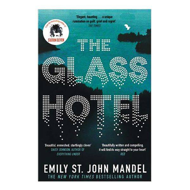 کتاب The Glass Hotel اثر امیلی سنت جان مندل انتشارات شیلر
