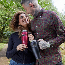 ماگ دسته دار ترموس مدل KING TUMBLER گنجایش 0.47 لیتر