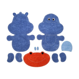 بازی آموزشی پنتر کارگاه دوخت و دوز  مدل اسب آبی