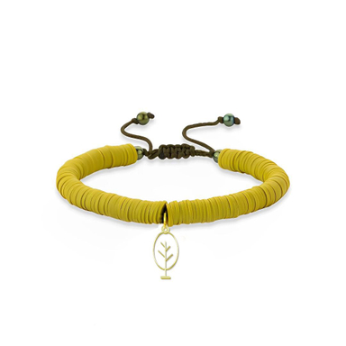 دستبند طلا 18 عیار زنانه مدوپد طرح درخت کد DM15788