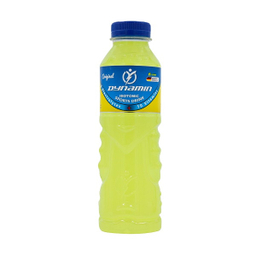 نوشیدنی ویتامینه ایزوتونیک داینامین طعم لیمویی حجم 500 میلی لیتر بسته 12 عددی