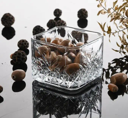 پیاله پاشاباغچه مدل تایملس مربع کد 530240 بسته 4 عددی
