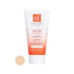 کرم ضدآفتاب SPF60 بدون رنگ مای حجم 50 میلی‌ لیتر مجموعه 2 عددی
