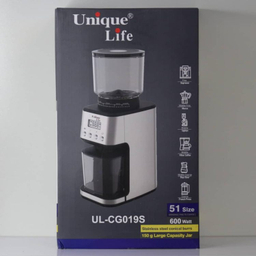 آسیاب قهوه یونیک لایف کد UL-CG019s