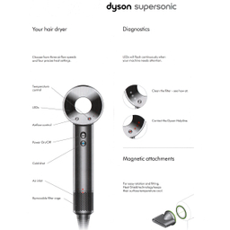 سشوار حرفه ای دایسون مدل Supersonic HD07