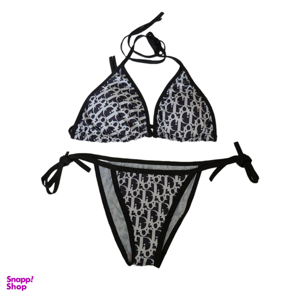 مایو دو تکه زنانه طرح دیور کد 33