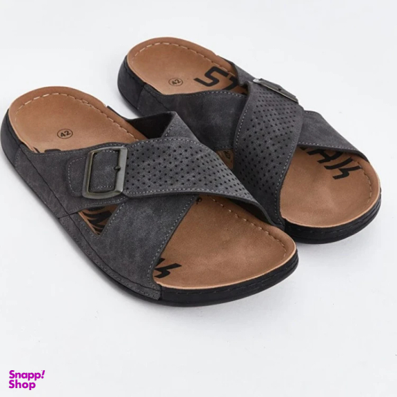 صندل مردانه ال سی وایکیکی مدل Stepmark